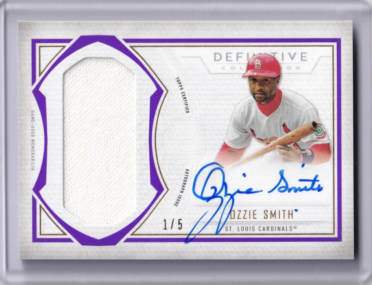 Yahoo!オークション -「オジー スミス サイン」の落札相場・落札価格