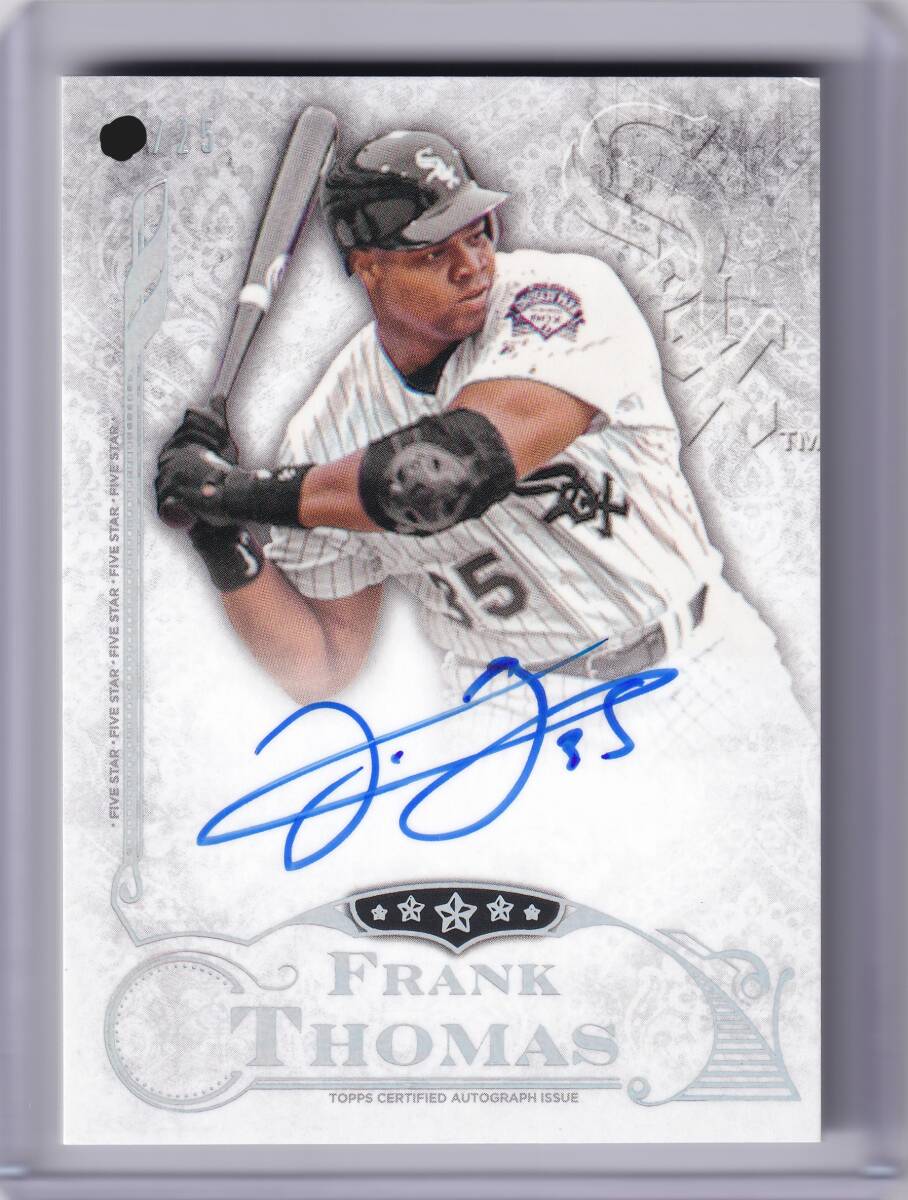 Yahoo!オークション -「フランク・トーマス」の落札相場・落札価格