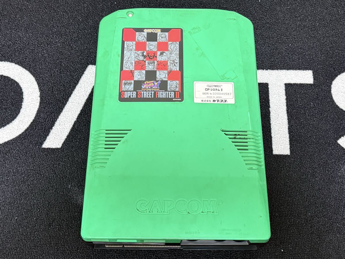 Yahoo!オークション -「ストリートファイター2x」(ゲーム基板