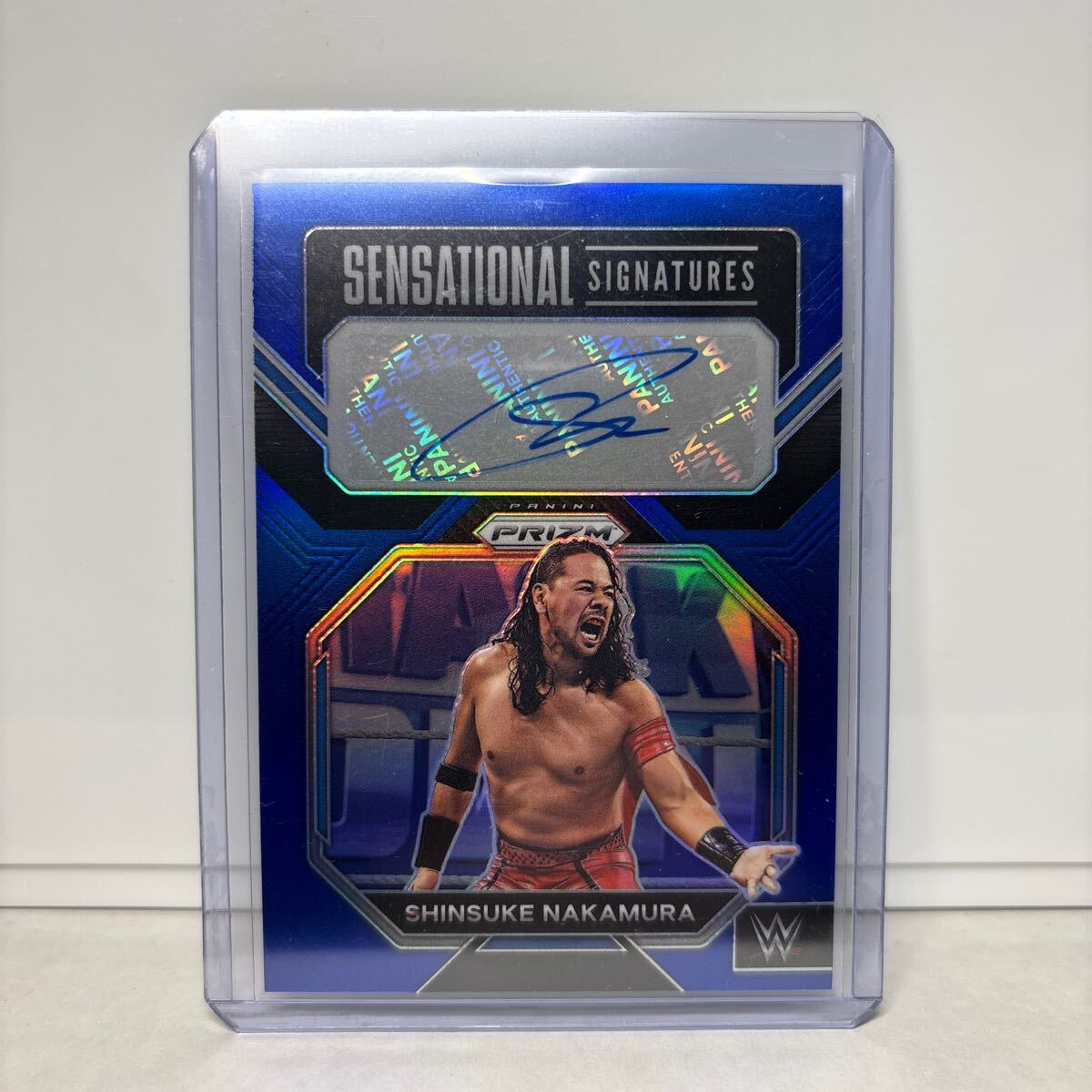 Yahoo!オークション -「中邑真輔サイン」の落札相場・落札価格