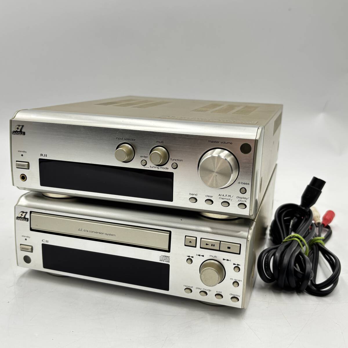 Yahoo!オークション -「サンスイ sansui 11」(システムコンポ