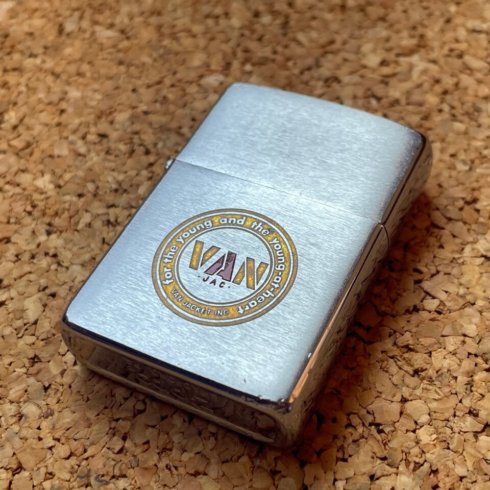 Yahoo!オークション -「van jac」(Zippo) (ライター)の落札相場・落札価格