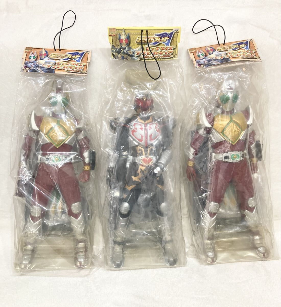 Yahoo!オークション -「仮面ライダーブレイド ビッグサイズソフビ