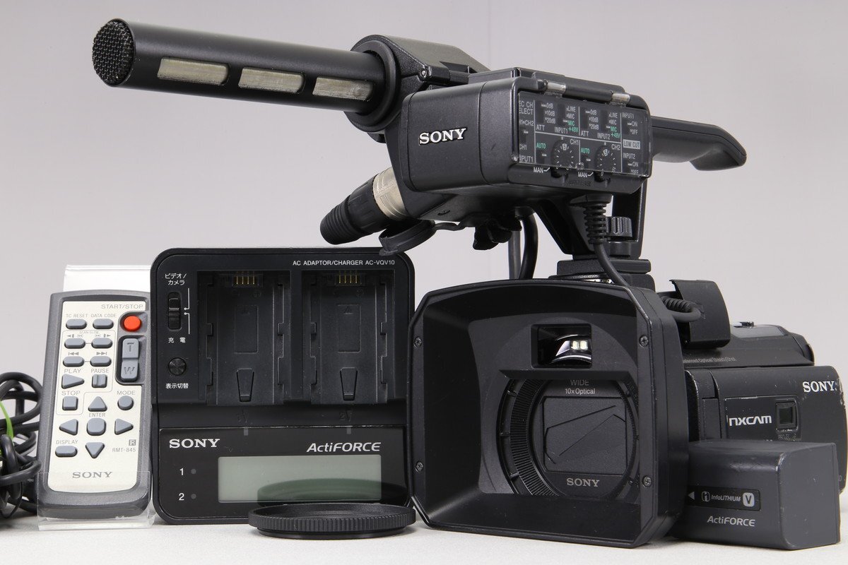 Yahoo!オークション -「hxr-nx30j」(ビデオカメラ) (カメラ、光学機器