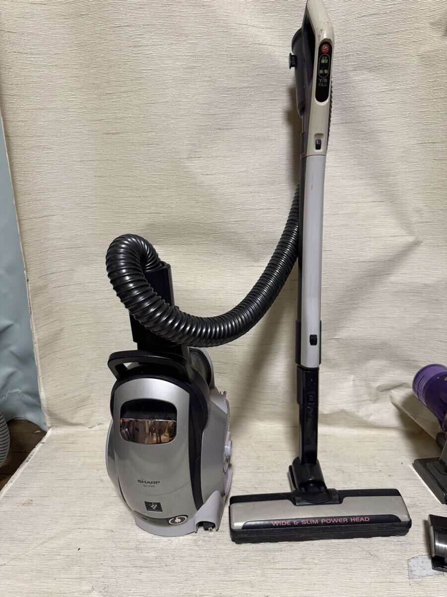 Yahoo!オークション -「サイクロン掃除機 シャープ」(掃除機一般