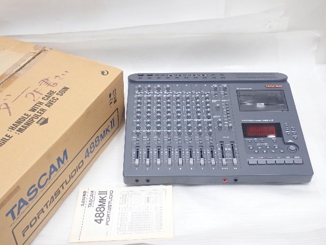 Yahoo!オークション -「tascam 488」の落札相場・落札価格