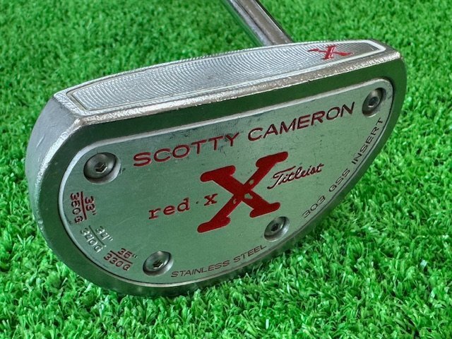 Yahoo!オークション -「red-x」(スコッティ・キャメロン) (パター)の