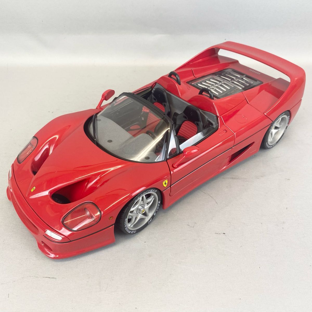 Yahoo!オークション -「タミヤ 1／12 フェラーリ f50」の落札相場