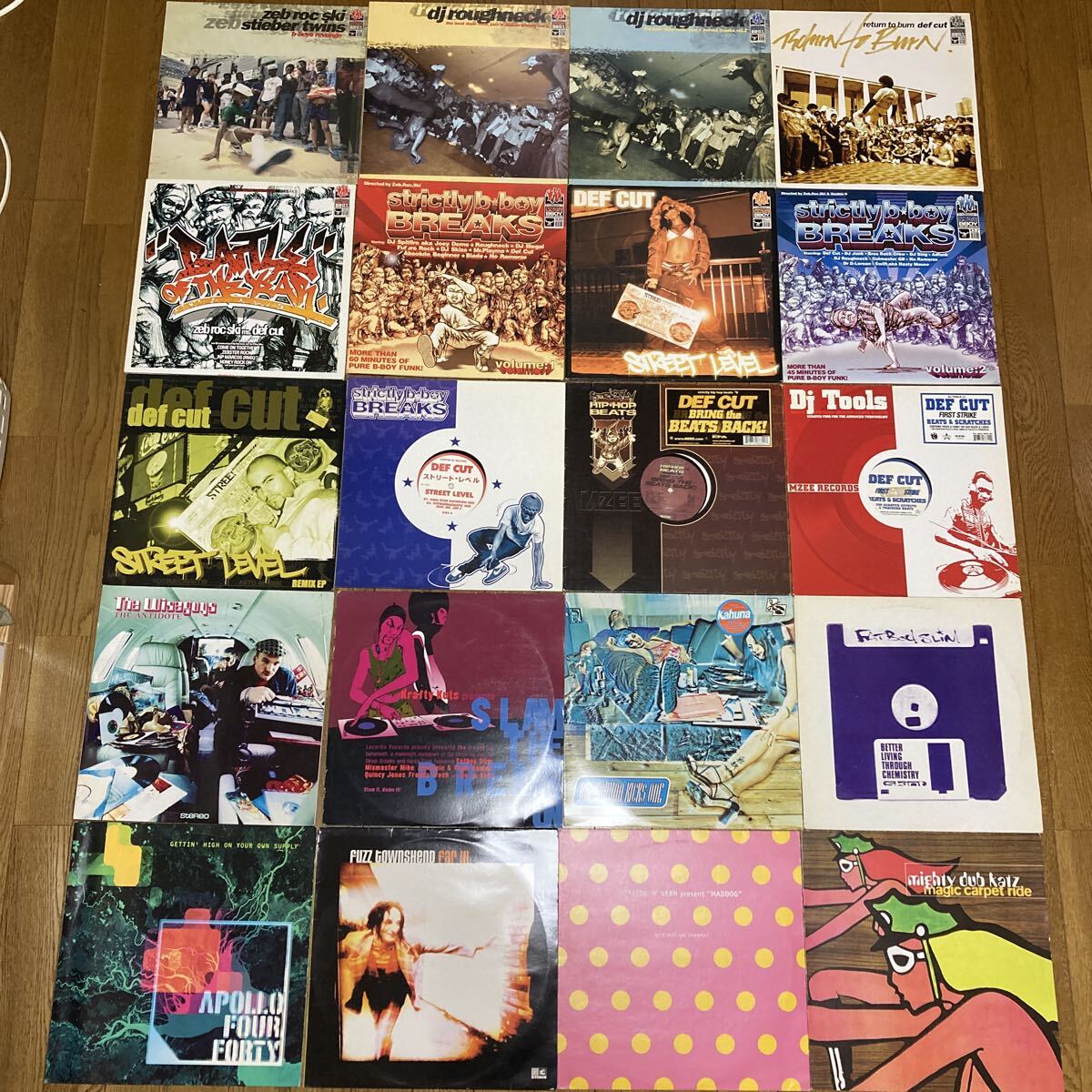 Yahoo!オークション -「fatboy slim」(レコード) の落札相場・落札価格
