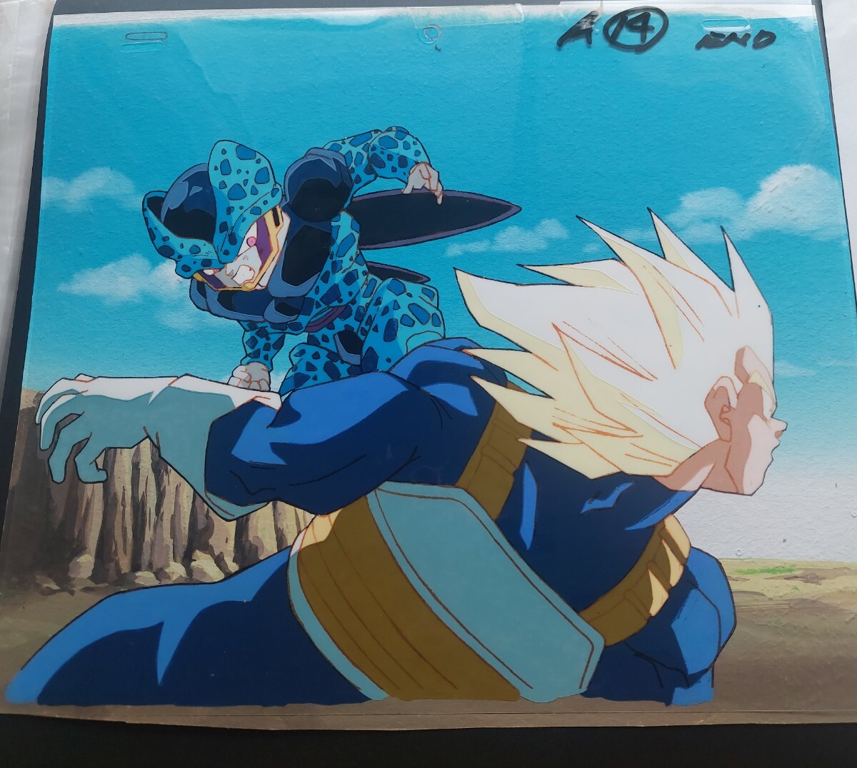 Yahoo!オークション -「ベジータ ドラゴンボール」(セル画) の落札相場