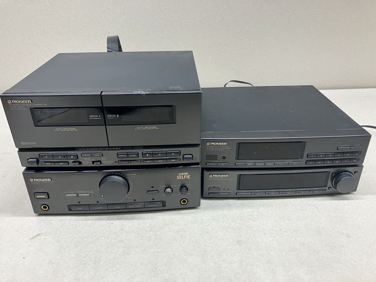 Yahoo!オークション -「パイオニア selfie」(システムコンポ