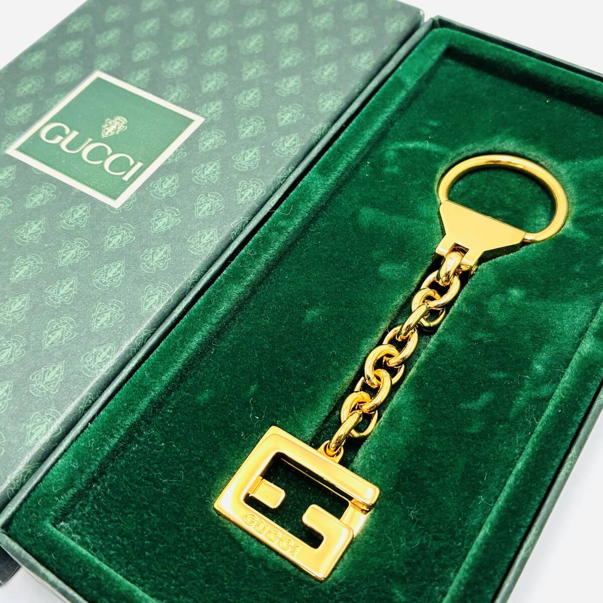 Yahoo!オークション -「gucci)オールドグッチ」(キーホルダー) (雑貨