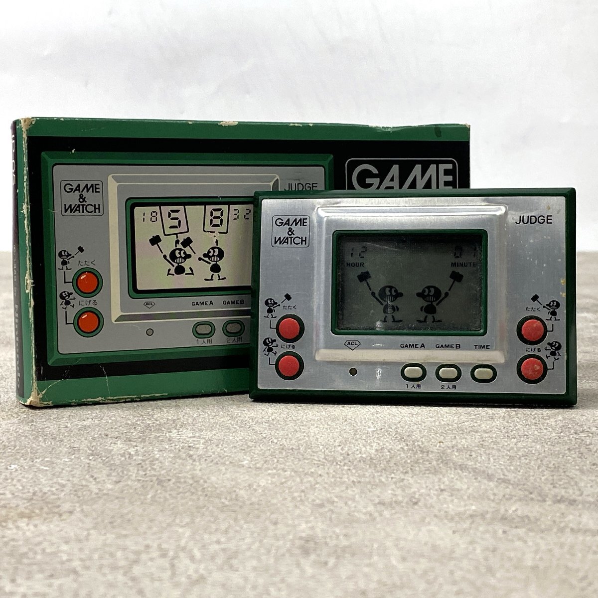 Yahoo!オークション -「ゲームウォッチ ジャッジ」(ゲームウォッチ
