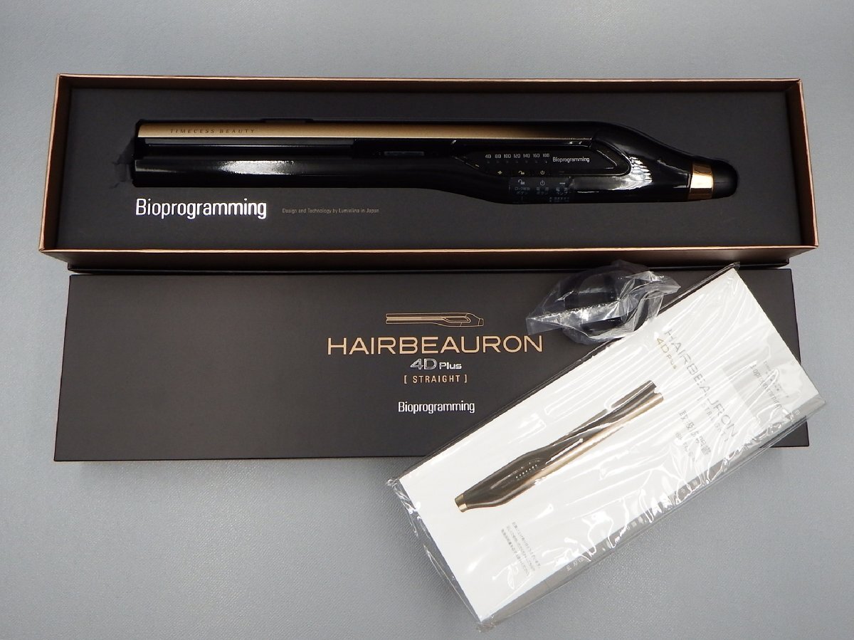 Yahoo!オークション -「ヘアビューロン 4d plus」の落札相場・落札価格