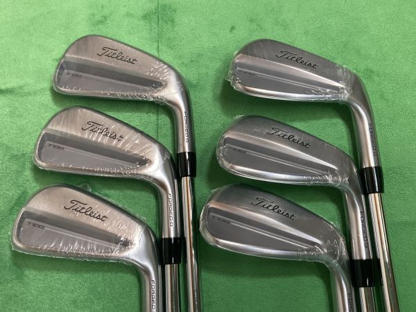 タイトリスト T100 アイアン 5本セット [NS PRO MODUS3 TOUR 120