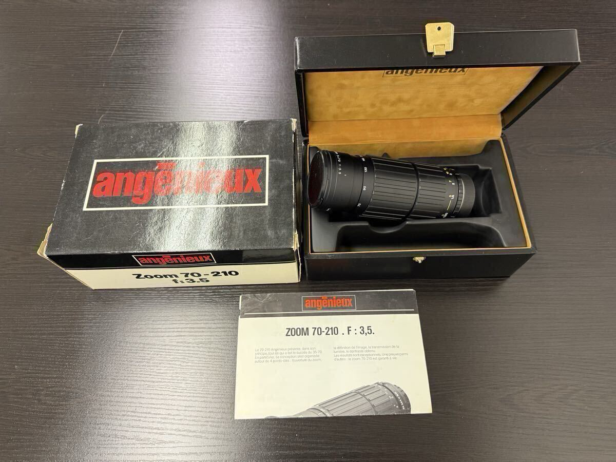 Yahoo!オークション -「angenieux zoom」(レンズ) (カメラ、光学機器