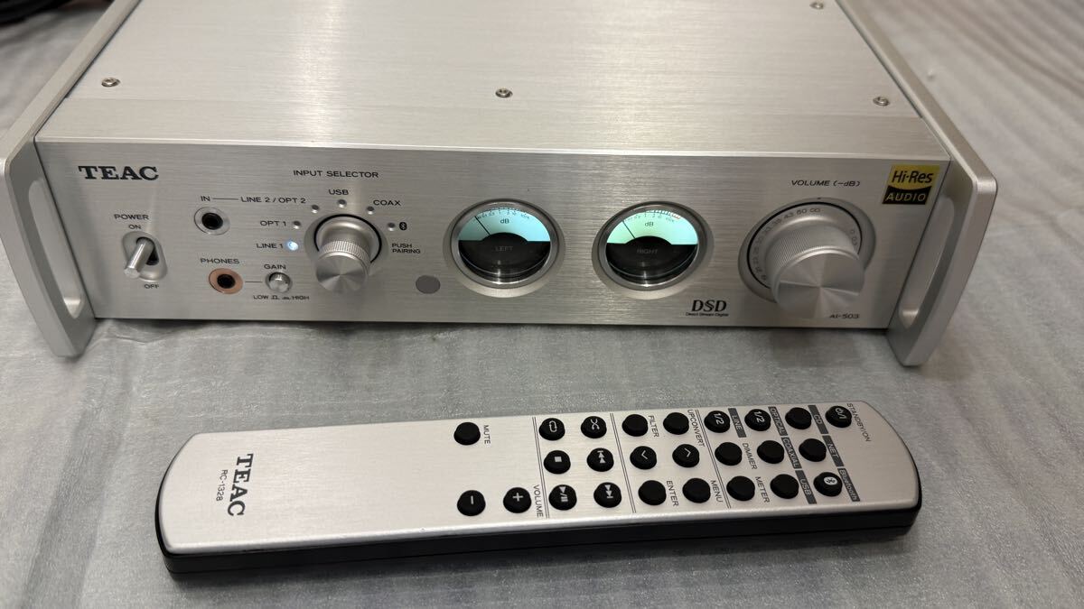 Yahoo!オークション -「teac 503」(一般) (アンプ)の落札相場・落札価格