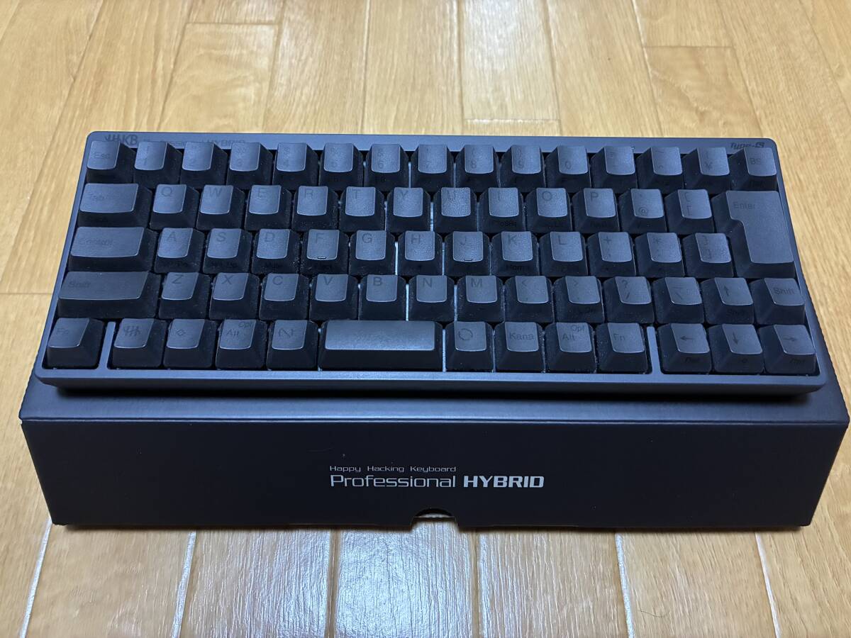 Yahoo!オークション -「hhkb 日本語 hybrid」の落札相場・落札価格