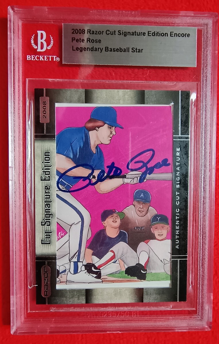 Yahoo!オークション -「ピートローズ サイン」(野球) (スポーツ)の落札