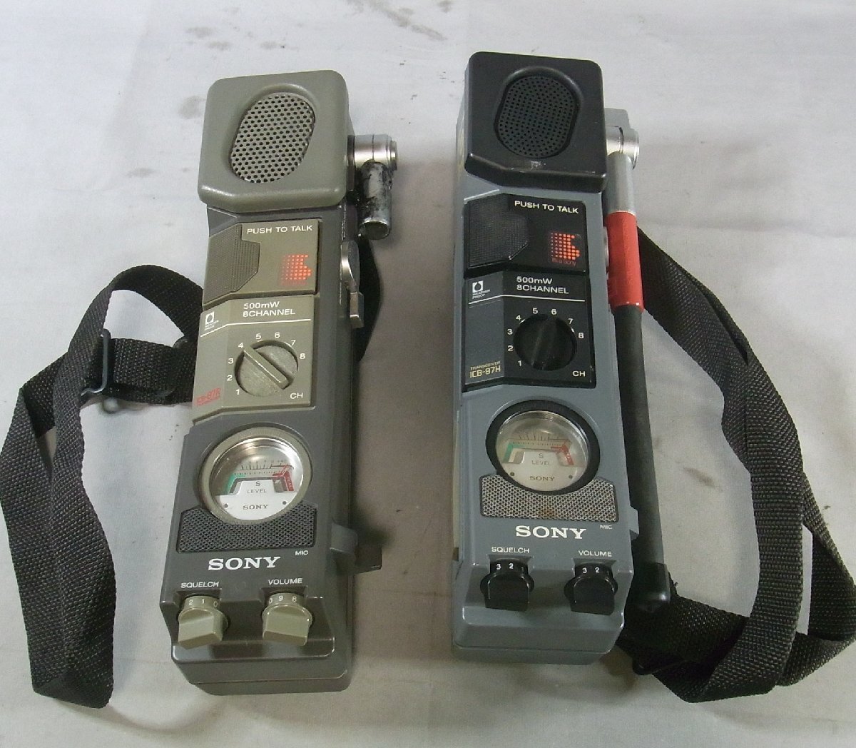 Yahoo!オークション -「cb無線 sony icb87r」の落札相場・落札価格