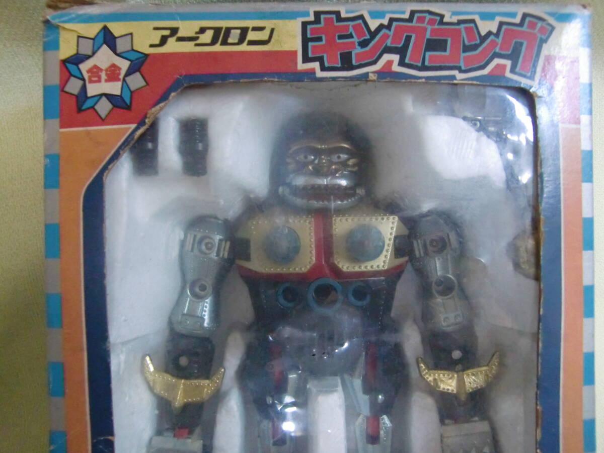 Yahoo!オークション -「アークロン」(超合金) (ビンテージ)の落札相場