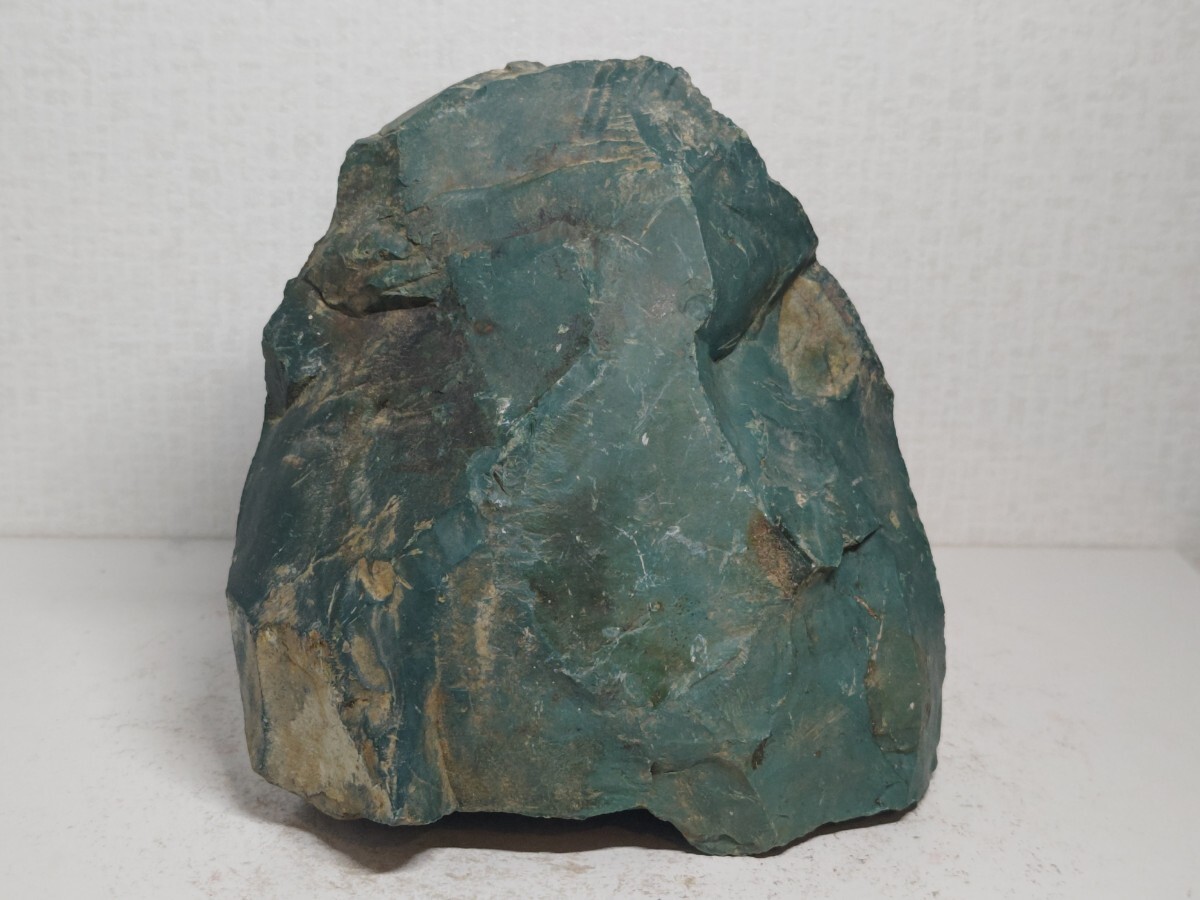 碧玉】 839g 出雲石 瑪瑙 ジャスパー 原石 鑑賞石 自然石 天然石 鉱石
