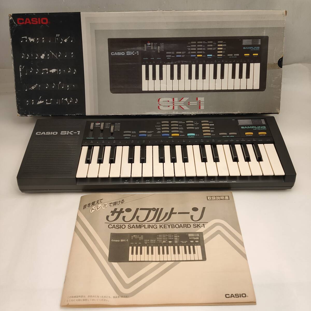 Yahoo!オークション -「casio sk-1」(キーボード、シンセサイザー