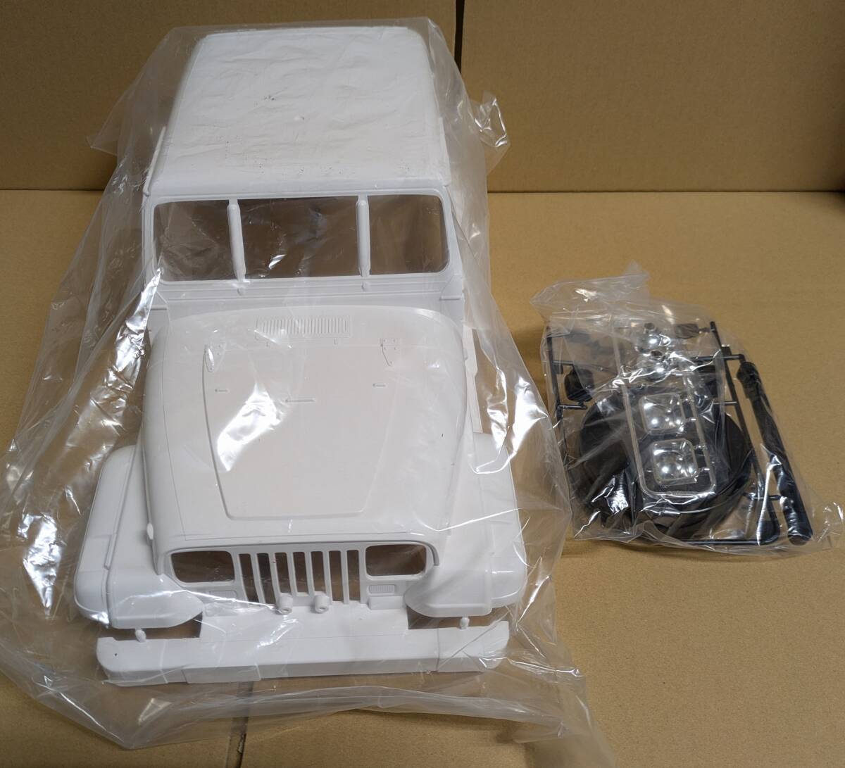 Yahoo!オークション -「タミヤ ジープラングラー」の落札相場・落札価格