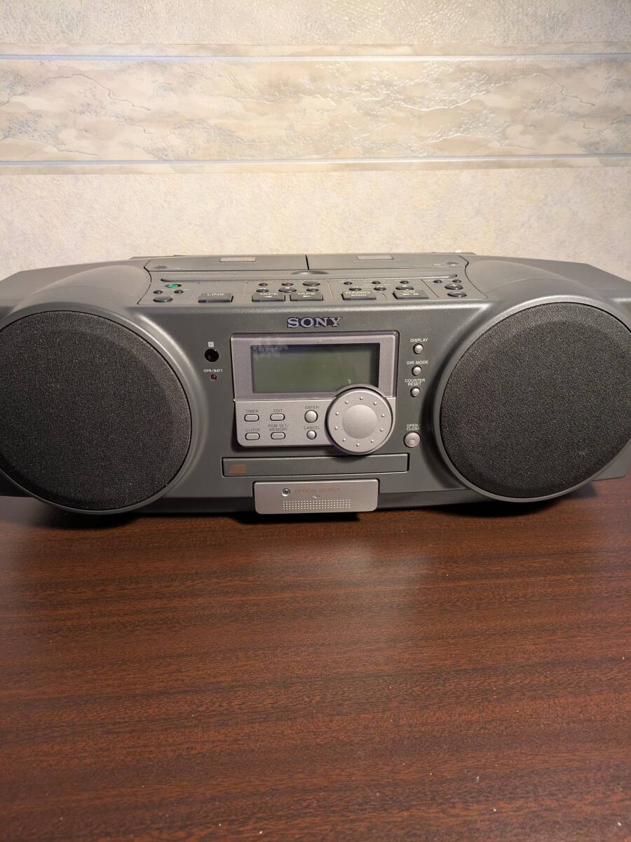 Yahoo!オークション -「(sony)cdラジカセ(zs-d1)」(オーディオ機器) の