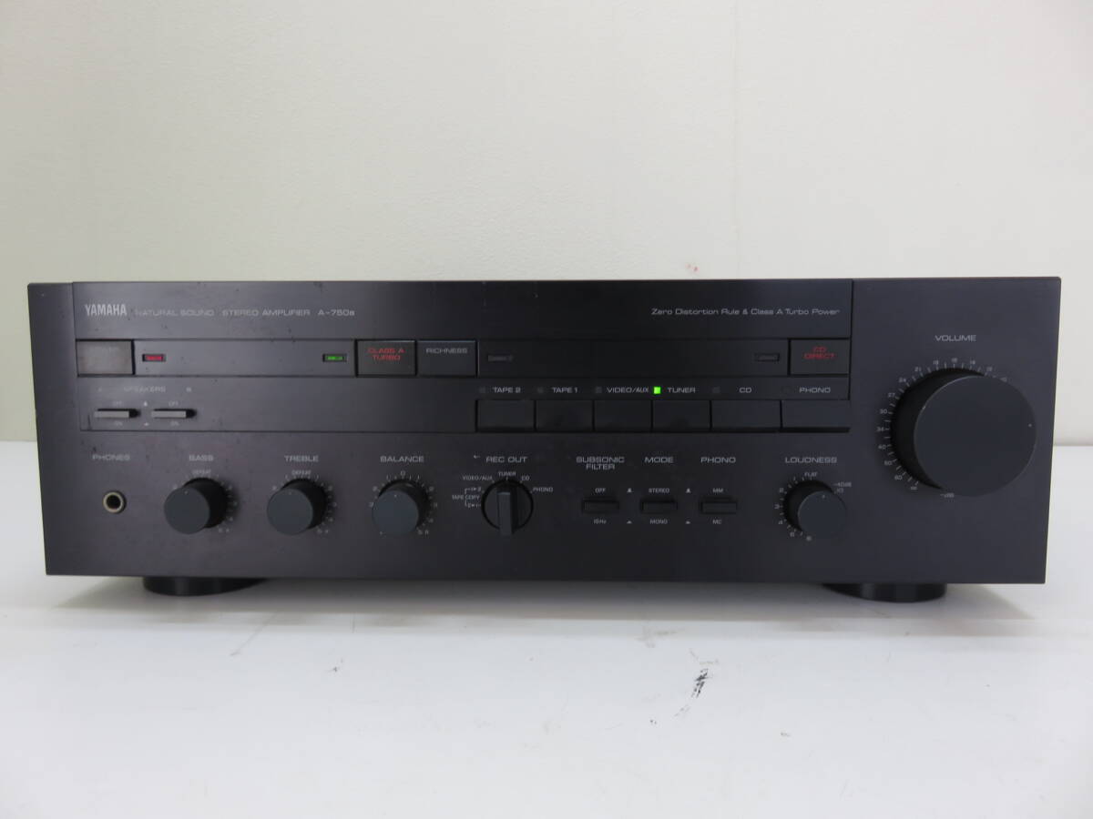 Yahoo!オークション -「yamaha a-750」の落札相場・落札価格