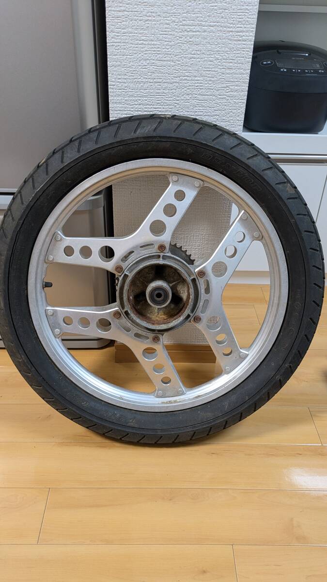 Yahoo!オークション -「mbx50 ホイール」(オートバイ) の落札相場