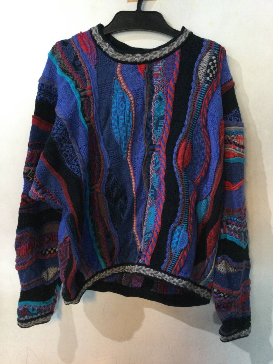Yahoo!オークション -「coogi クージー ニット」(Mサイズ) (ニット