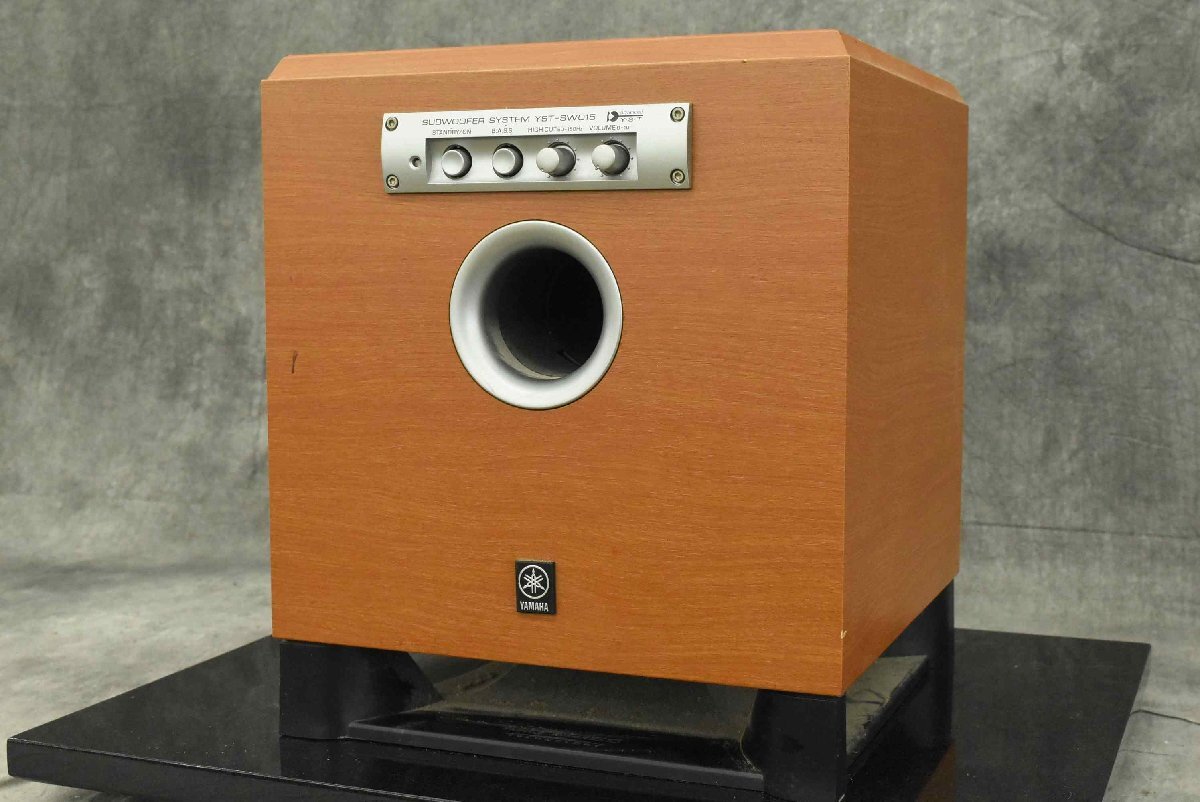 Yahoo!オークション -「yamaha yst-sw015」の落札相場・落札価格