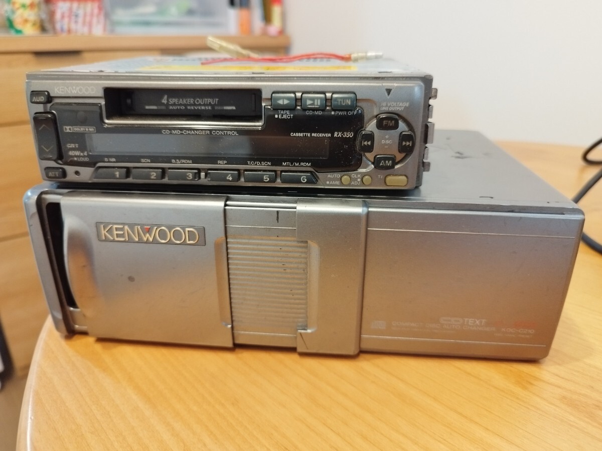 Yahoo!オークション -「cdチェンジャー」(ケンウッド) (CDチェンジャー