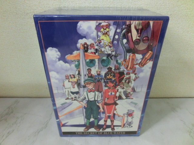 Yahoo!オークション -「ふしぎの海のナディア dvd-box」の落札相場