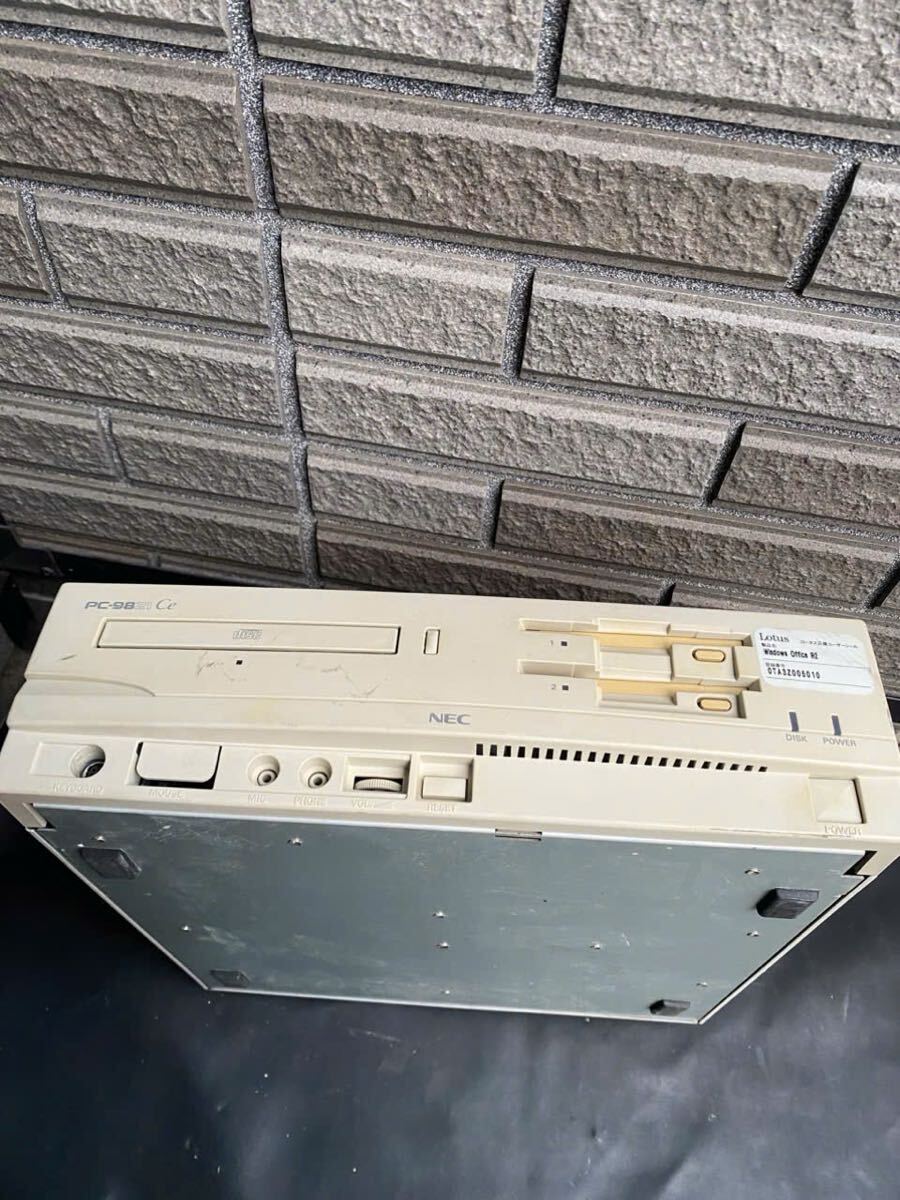 Yahoo!オークション -「pc-9821 ce」の落札相場・落札価格