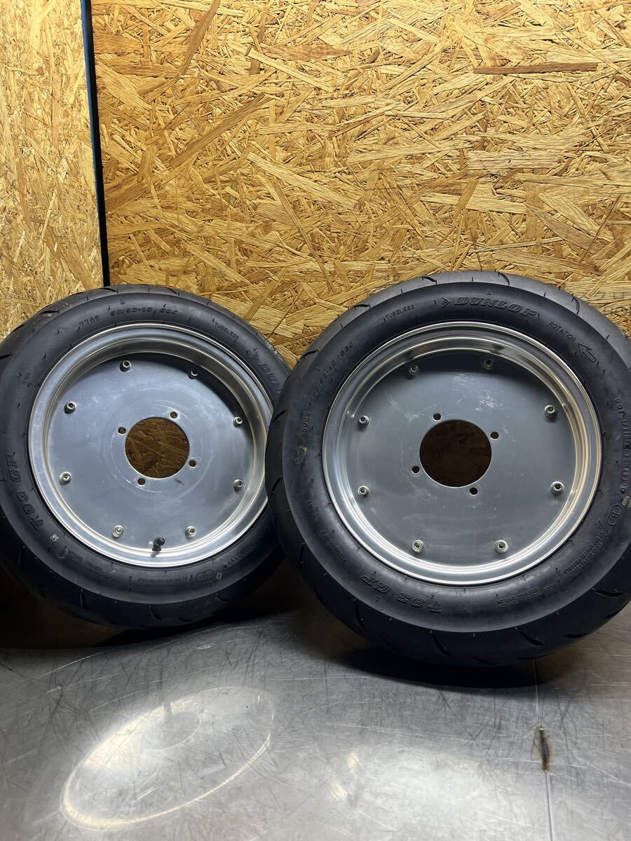 Yahoo!オークション -「デイトナ ホイール 10インチ」の落札相場・落札価格