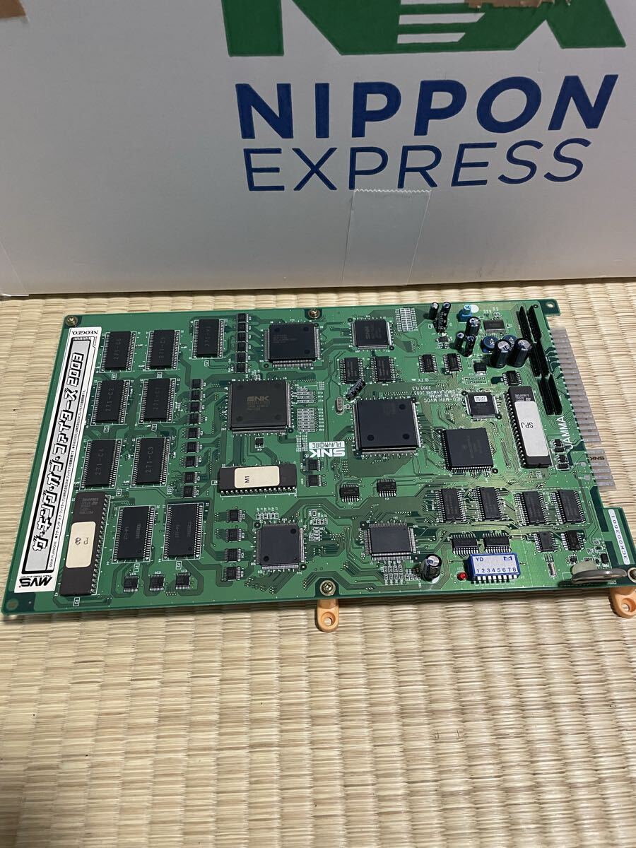 Yahoo!オークション -「kof 2003」(ゲーム基板) (アーケードゲーム)の