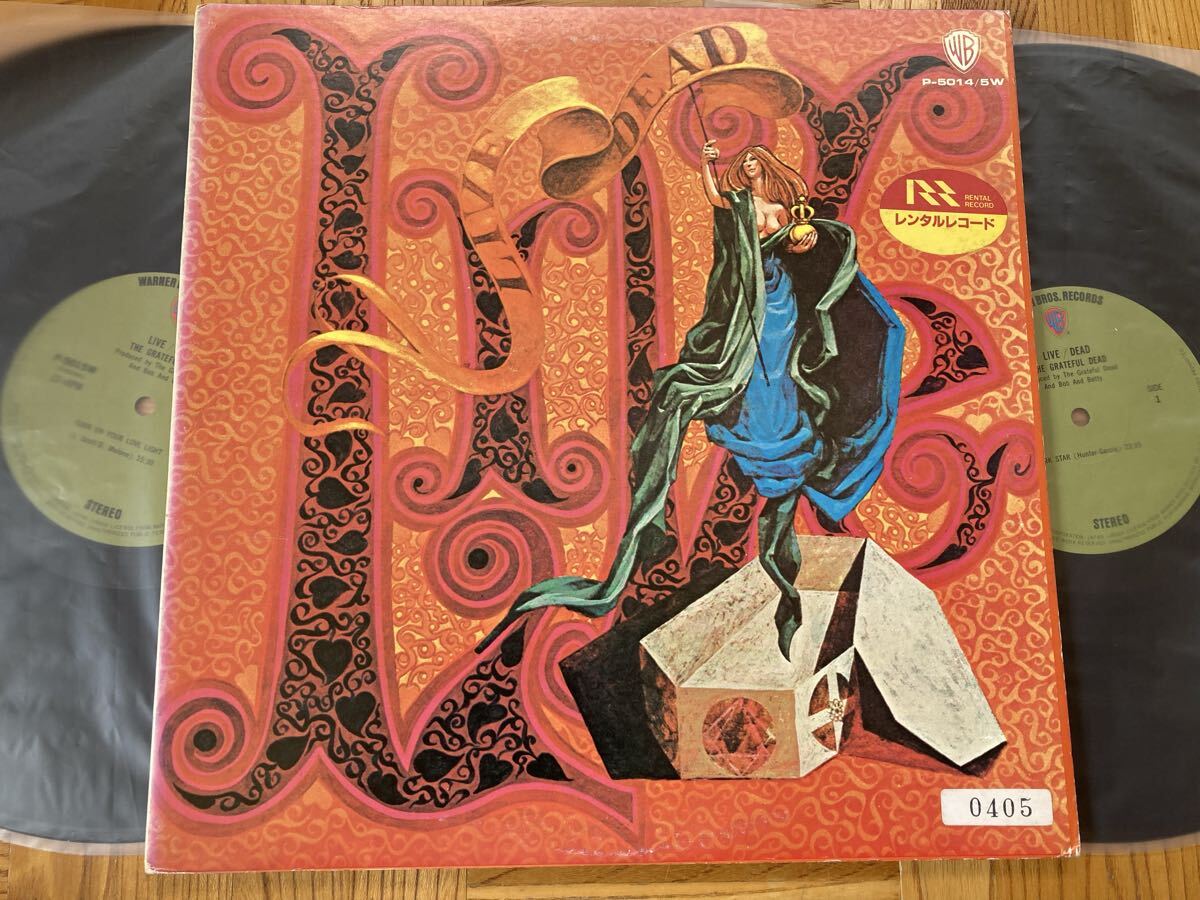 Yahoo!オークション -「grateful dead live」(レコード) の落札相場