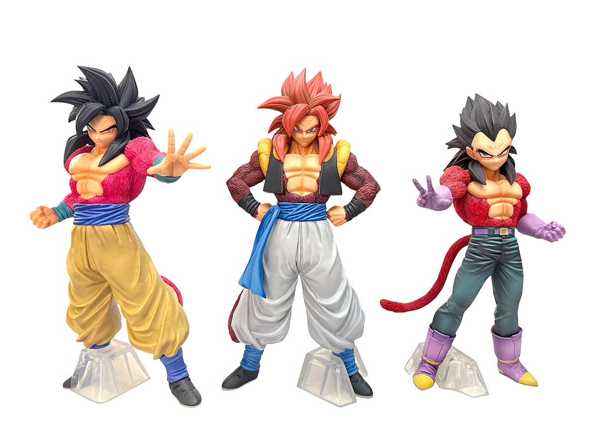 ドラゴンボールGT 一番くじ フィギュア 3体セット 一番くじ