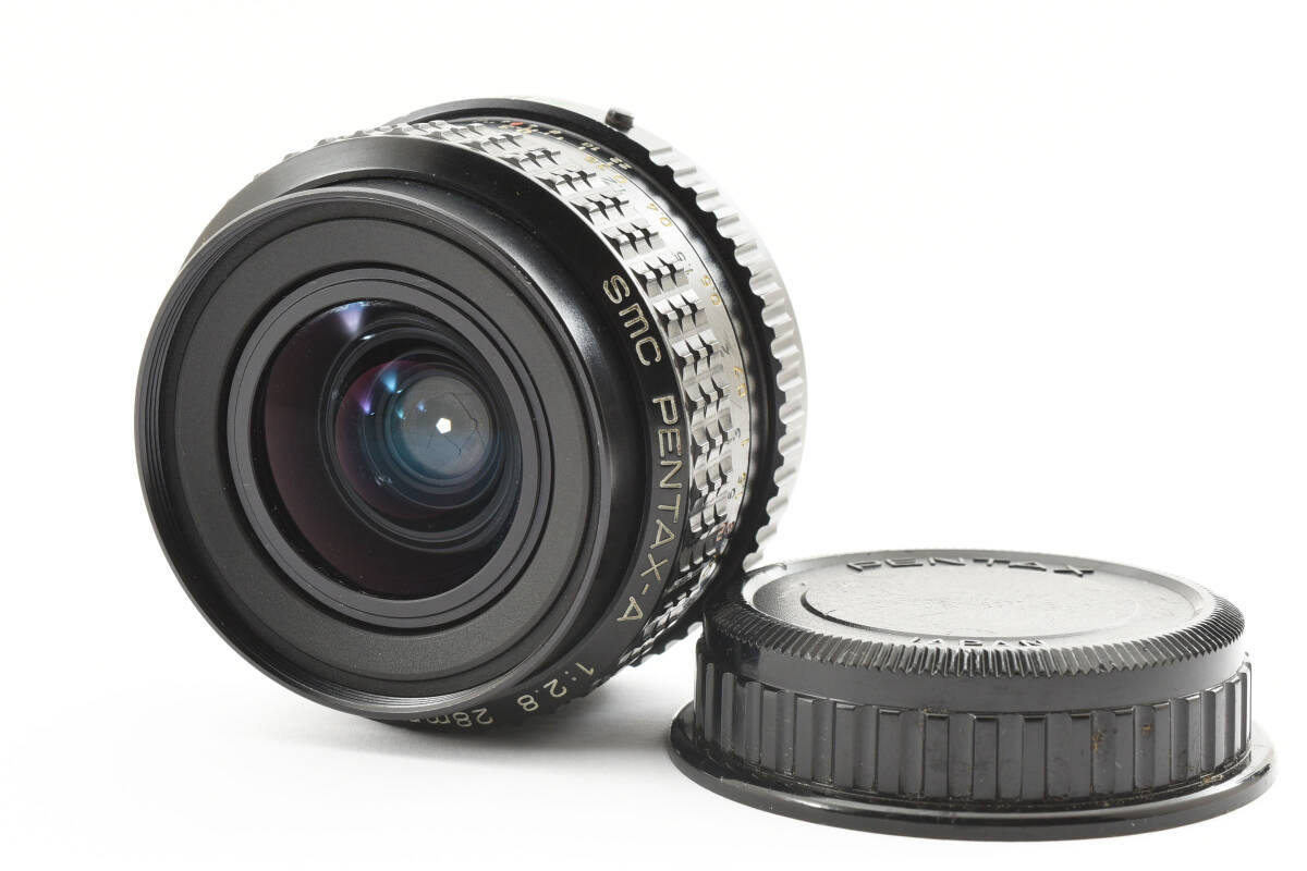 Yahoo!オークション -「smc pentax-a 28mm f2.8」の落札相場・落札価格