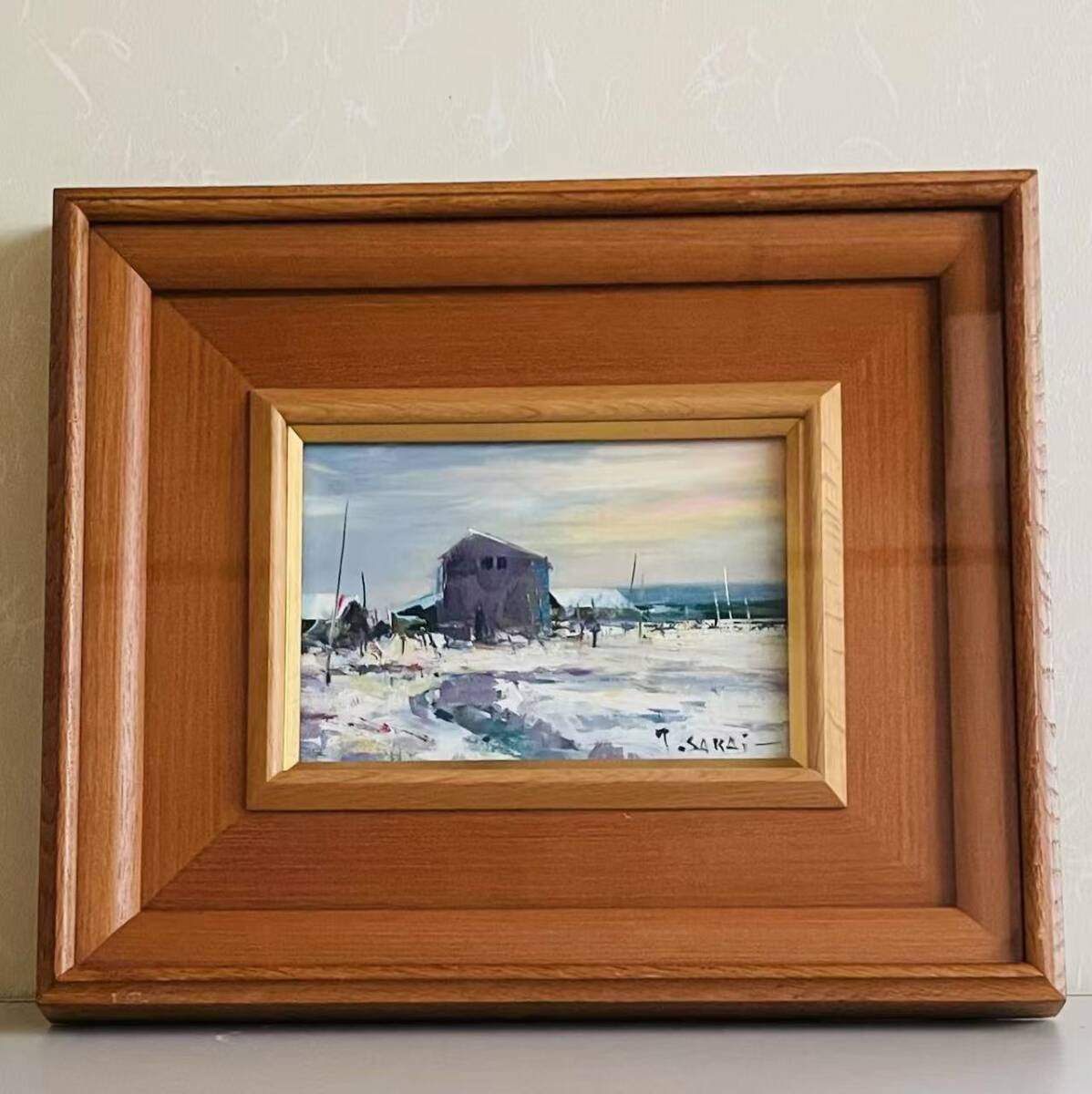 Yahoo!オークション - 油彩 (絵画) の中古品・新品・未使用品