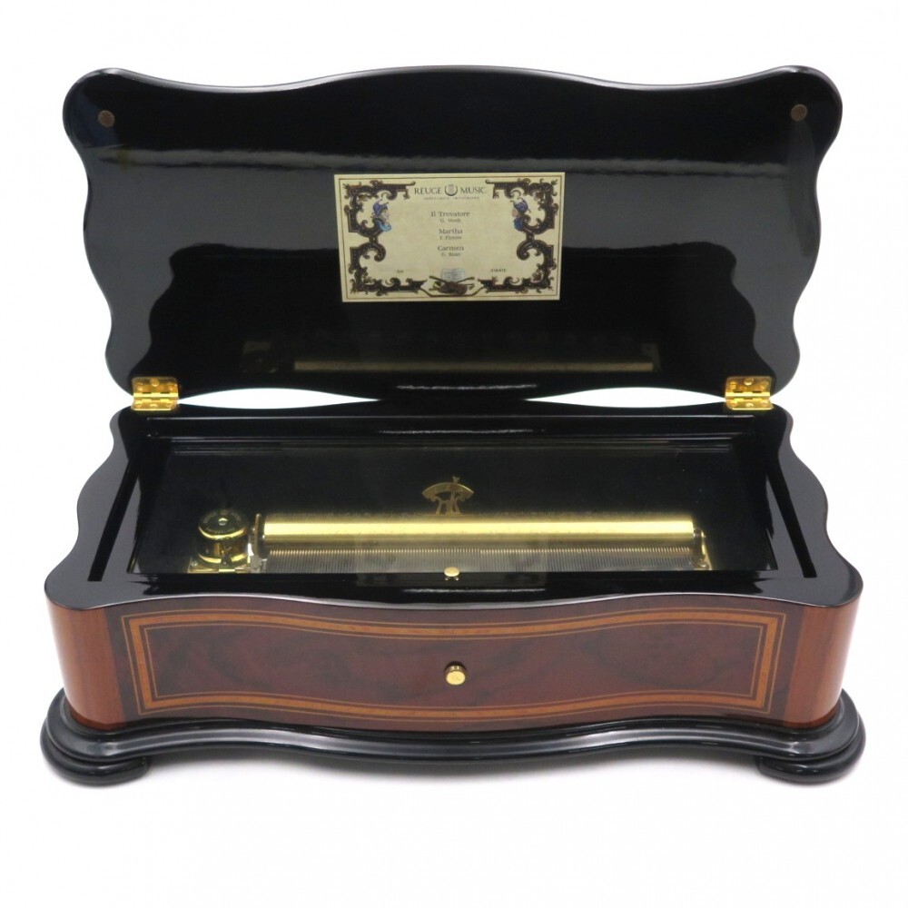 O7-32 オルゴール REUGE MUSIC タイタニック CH3/72 稼動