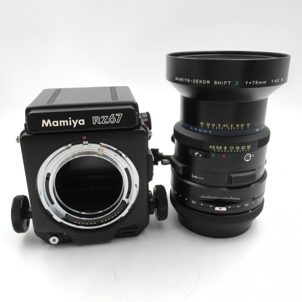 Yahoo!オークション -「mamiya sekor z 75 4.5 w shift」の落札相場
