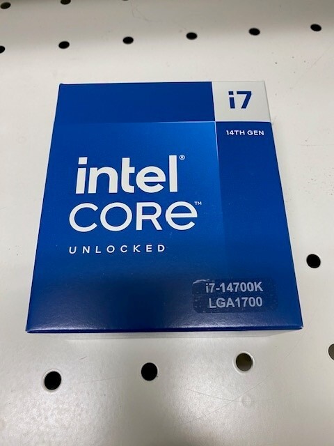 Yahoo!オークション -「core i7-14700k」の落札相場・落札価格