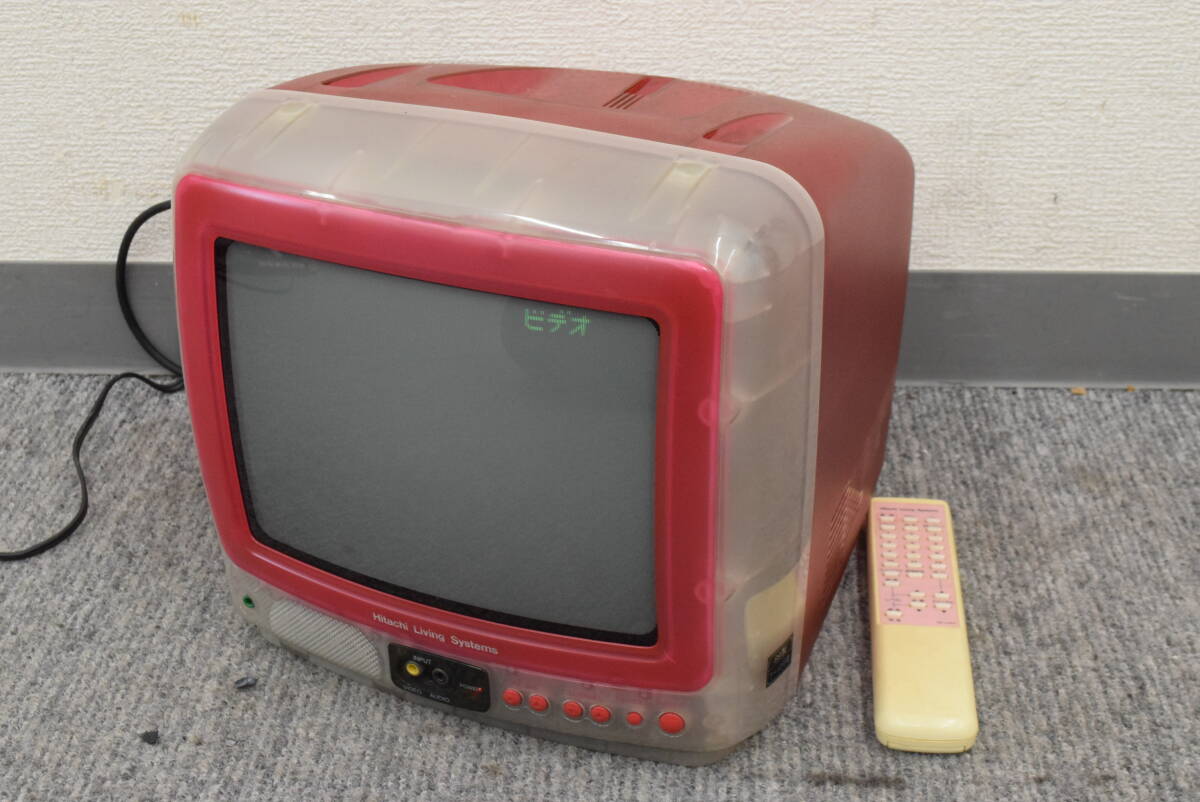 Yahoo!オークション -「スケルトン テレビ」の落札相場・落札価格