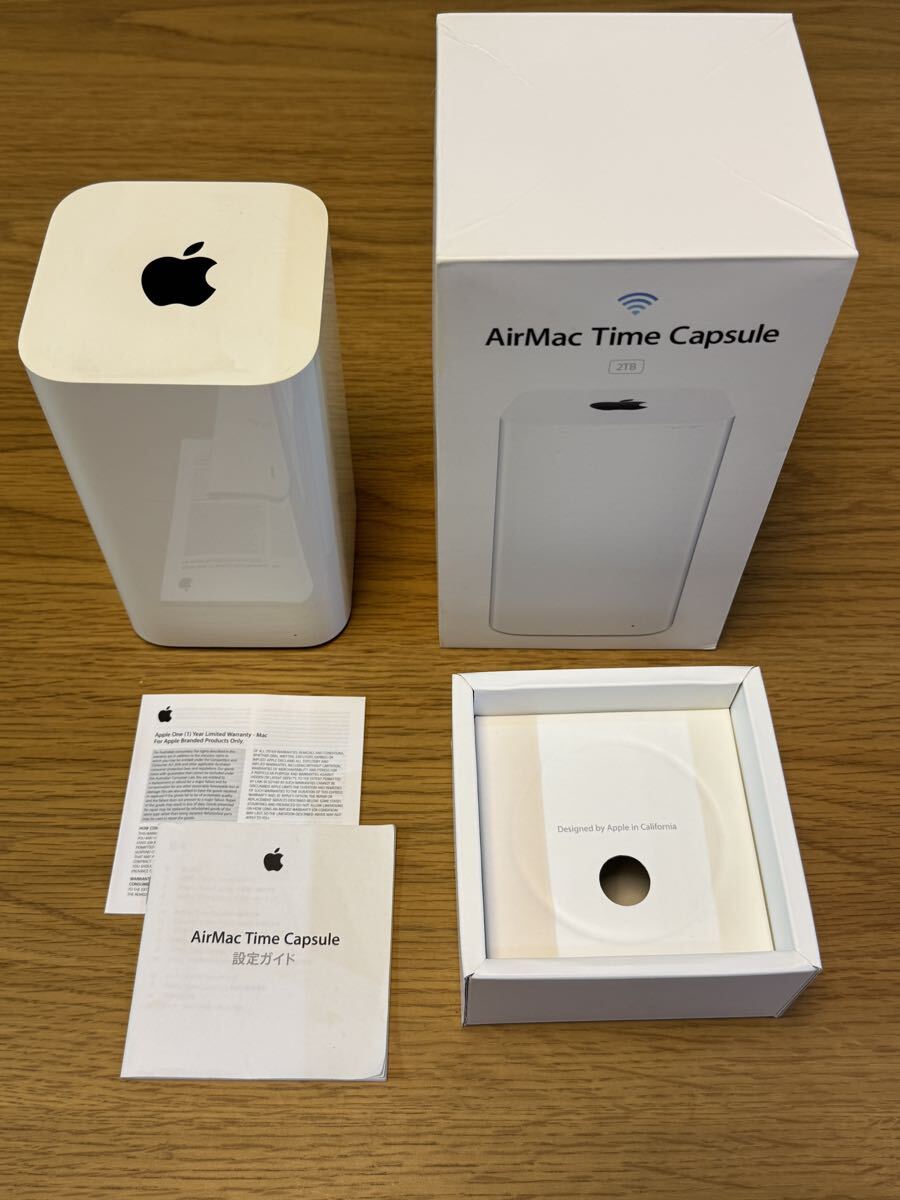 Yahoo!オークション -「apple time capsule 2tb」(コンピュータ) の