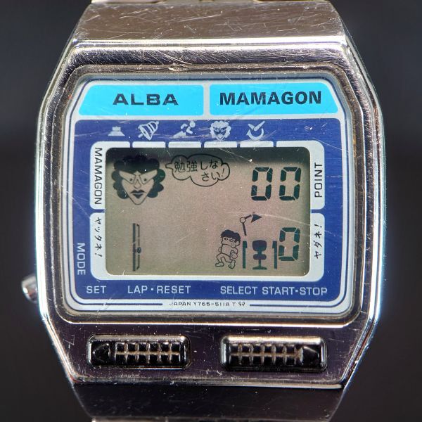 Yahoo!オークション -「ゲーム」(アルバ) (セイコー)の落札相場・落札価格