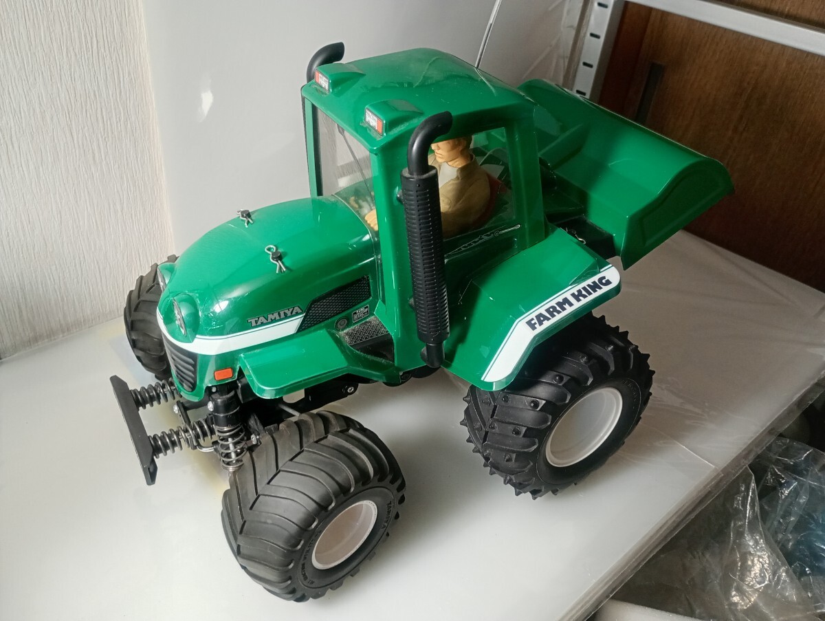 Yahoo!オークション -「タミヤ ファームキング」の落札相場・落札価格
