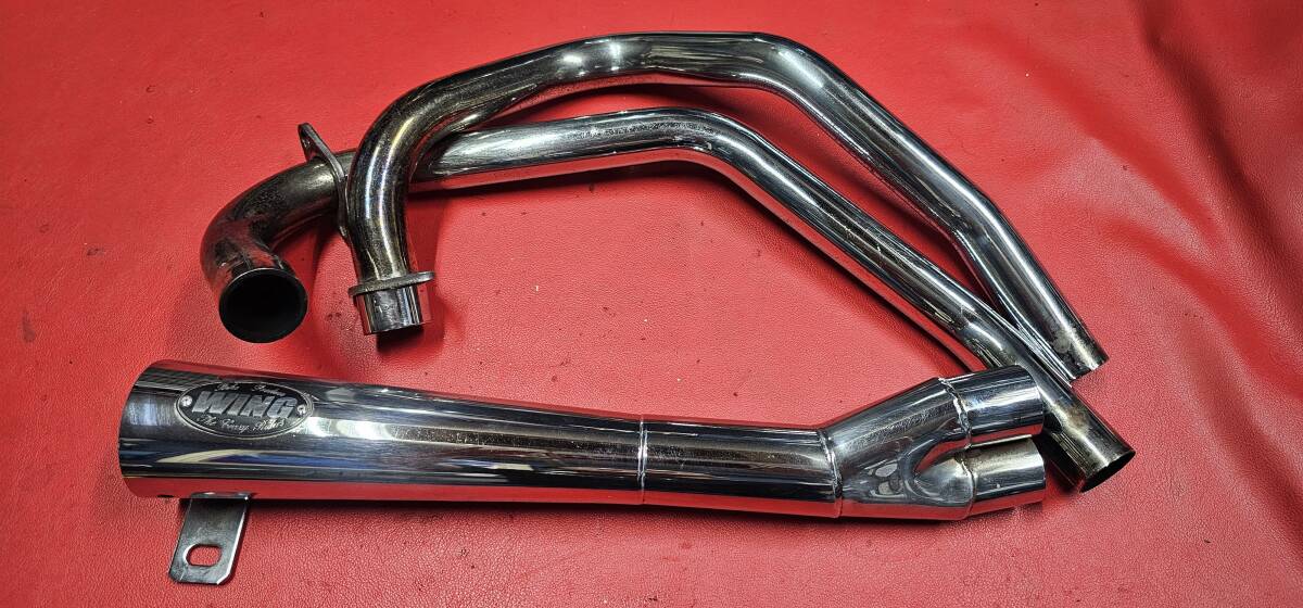 Yahoo!オークション -「gs400 マフラー ウイング」の落札相場・落札価格